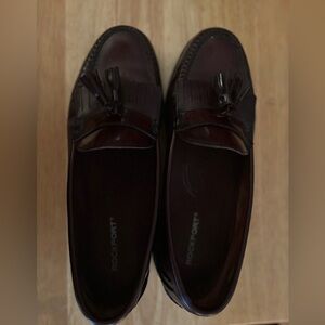 Classic Rockport tassel loafers